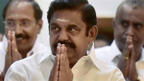 Edappadi K Palaniswami named AIADMK's CM candidate for Tamil Nadu ...