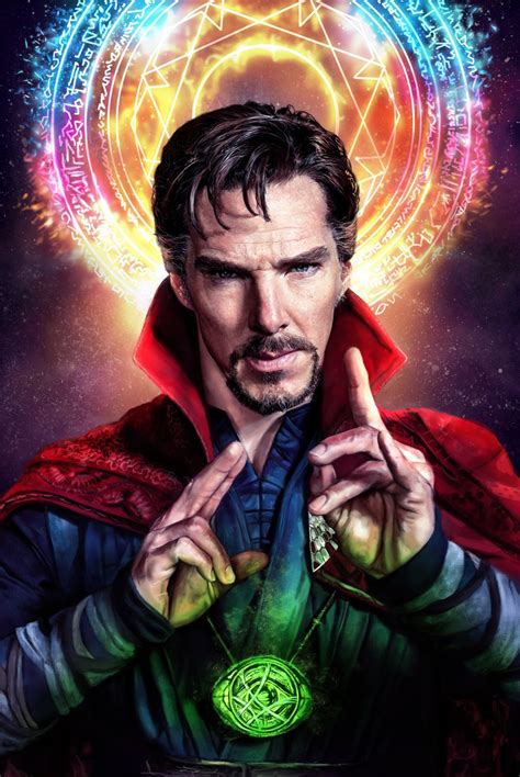 Doctor Strange by OddVisuals | Doctor strange marvel, Doctor strange ...