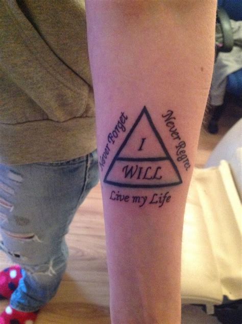 My new 30STM tattoo.