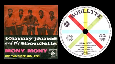 Tommy James And The Shondells - Mony Mony - YouTube