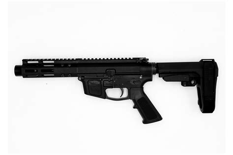 Foxtrot Mike Products 5" Glock Style Ultra Light Barrel 9mm AR-9 Pistol w/ SBA3 Brace SOLD - New ...