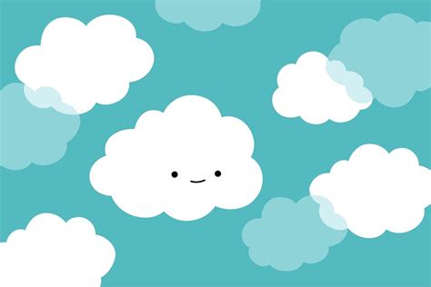 Cute Cloud Wallpapers - Top Free Cute Cloud Backgrounds - WallpaperAccess