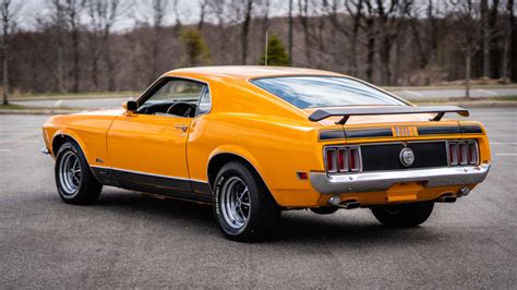 1970 Ford Mustang Mach 1 makes timely auction debut