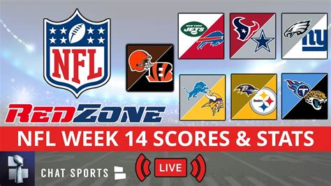 NFL RedZone Live Streaming NFL Week 14: Scoreboard, Highlights, Scores, Stats, News & Analysis ...