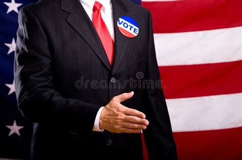 Politician Shaking Hands stock photo. Image of male, necktie - 5146120