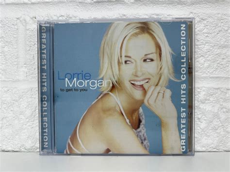 Lorrie Morgan CD Greatest Hits Collection Album to Get to You - Etsy