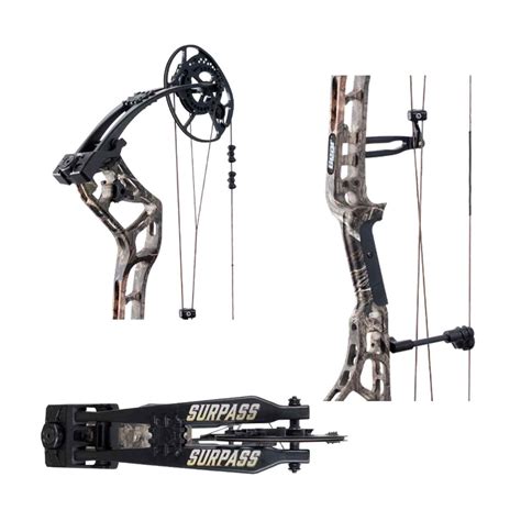 Bear Surpass Compound Hunting Bow – Lancaster Archery Supply