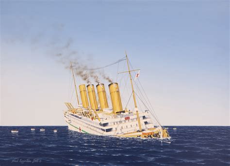 BRITANNIC Sinking 100th Anniversary