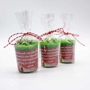 Bayberry Candles-bayberry Poem-christmas Candles-christmas Gift-set of 3 Candles - Etsy