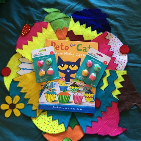 Storytime with Miss Tara and Friends: Pete the Cat and the Missing Cupcakes