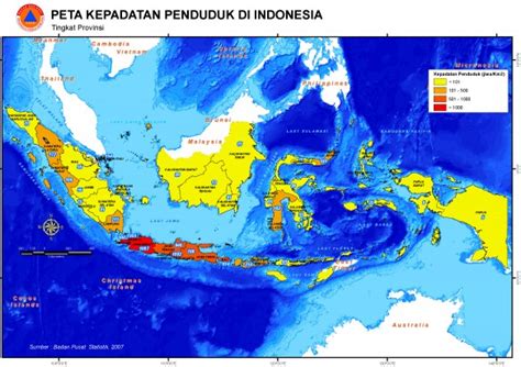 PETA KEPADATAN PENDUDUK INDONESIA - WiANVa Blog