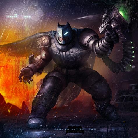 batman dark knight returns by suley-man on DeviantArt