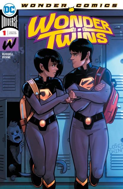 Wonder Twins (Team) - Comic Vine