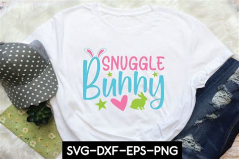 Snuggle Bunny Graphic by CREATIVE_DESIGN · Creative Fabrica