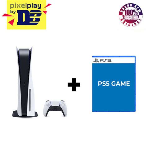 Sony PS5 Console + Choice of an Additional PS5 Game | Lazada PH