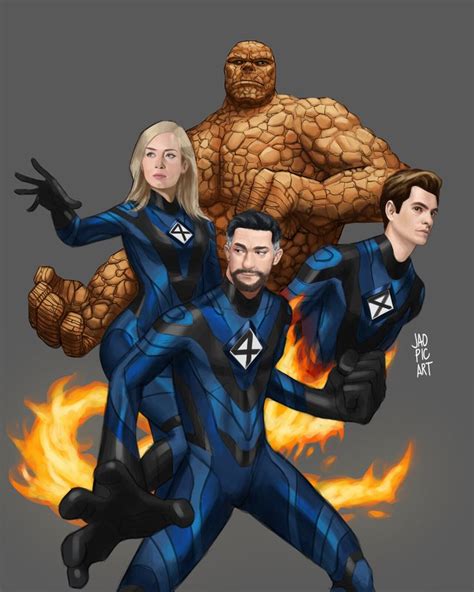 "Fantastic Four Concept Art Version 2 - Marvel Cinematic Universe" by ...