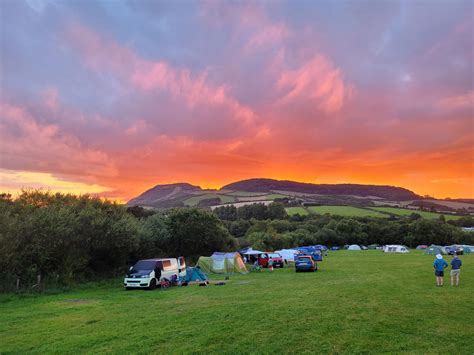 Camping in Dorset - West Dorset Leisure Holidays