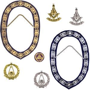 George Lauterer Corporation - PAST MASTER COLLARS, JEWELS AND MORE