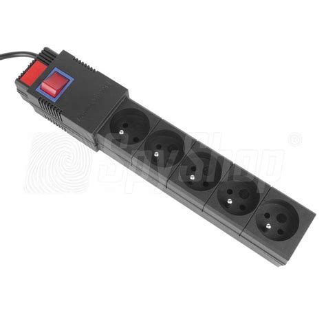 Spy bugging device in a surge protector