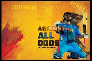 Poster Yuvraj Singh sl-15288 (LARGE Poster, 36x24 Inches, Banner Media ...