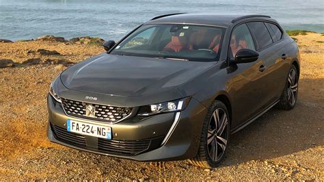 Peugeot 508 SW 1.6 l 225hp – Testing the new Estate | quickcareview.com ...