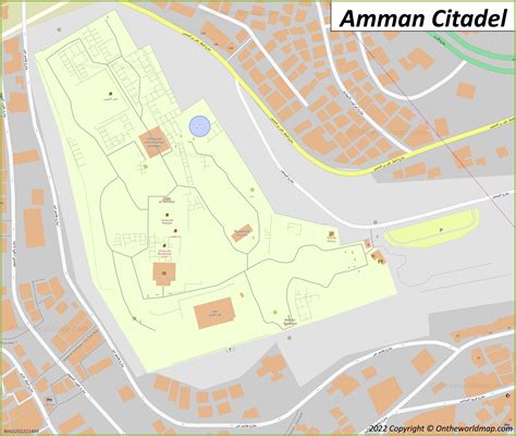 Amman Map | Jordan | Detailed Maps of Amman