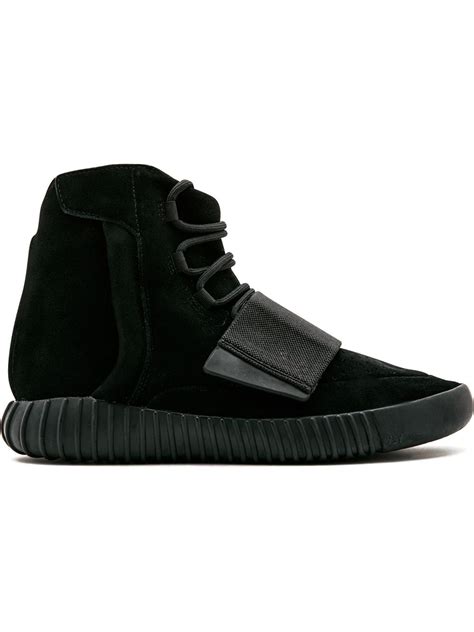 Adidas Yeezy Yeezy 750 Boost "Triple Black" Sneakers - Farfetch