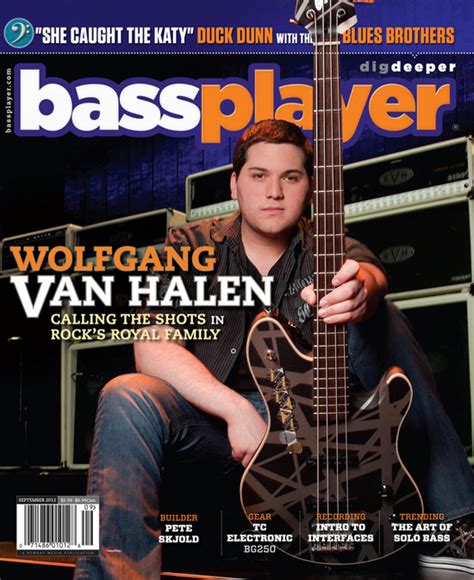 Bass Player: Wolfgang Van Halen: Van Halen Store