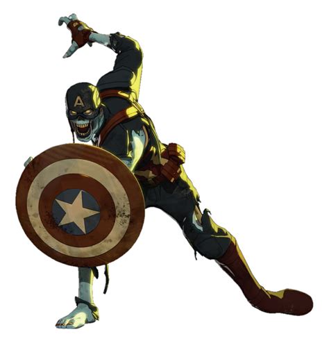 Captain America (Zombie) | Avengers Fanon Wiki | Fandom