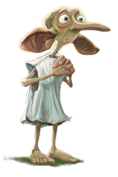 Dobby (Jonny Duddle illustration) — Harry Potter Fan Zone