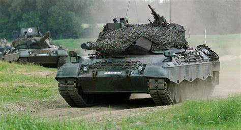 Leopard 1 – German tanks for the Armed Forces of Ukaine • Mezha.Media