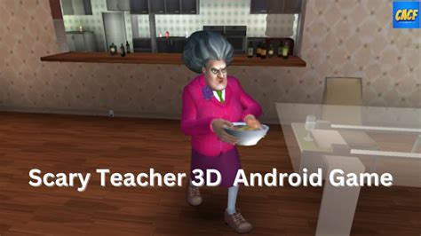 Scary Teacher 3D New Characters Android Game - YouTube