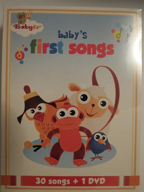 Baby's First Songs Baby TV 30 Songs + 1 DVD: Amazon.ca: DVD