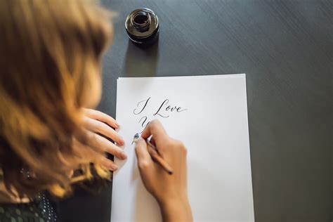 How to write a love letter - The Pen Company Blog