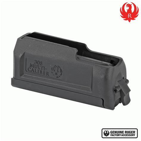 Ruger American Short Action .308 Multi-Caliber 4 Round Magazine | The ...