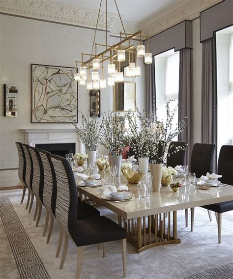 Variety of Gorgeous Lighting For Luxurious Dining Rooms Make You Enjoy ...