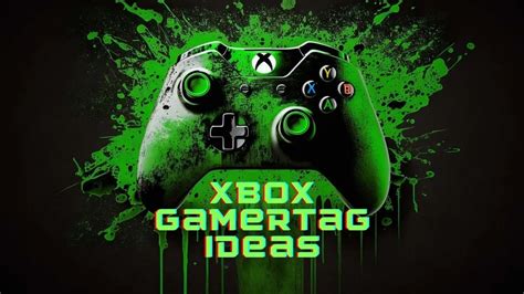 10 Unique Xbox Gamertag Ideas To Make Your Profile Stand Out