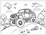 Jeep Coloring Pages  13 Free Printable AI Generated Designs sketch template