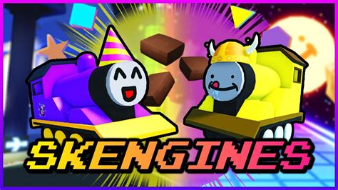 BEAR*'s New Game "SKENGINES"... 🚂 (ft. TMGBoom) - YouTube