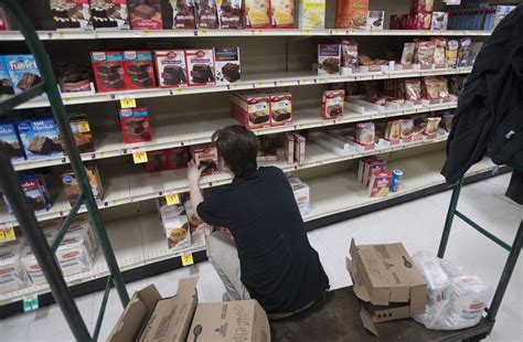 Seeing empty grocery store shelves again? Here’s why. - mlive.com