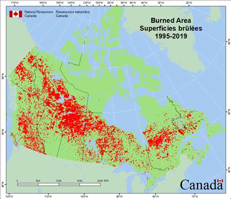 How Much Land Has Burned In Canada 2024 - Tammy Fiorenze