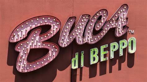 The Surprising History Of Buca Di Beppo