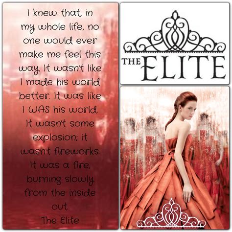 The Heir Selection Series Quotes. QuotesGram