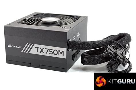 Corsair TX 750M Power Supply Review (80 Plus Gold) | KitGuru