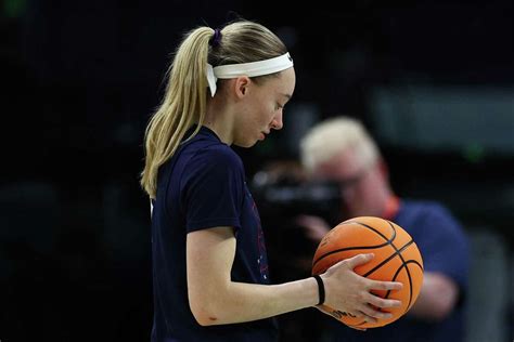 UConn’s Paige Bueckers looks to get bigger, stronger this summer