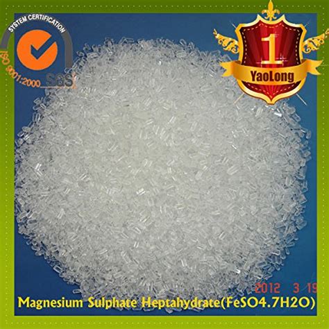 Magnesium Sulphate MgSO4 Fertilizer for all Plants and Garden 1 kg : Amazon.in: Garden & Outdoors