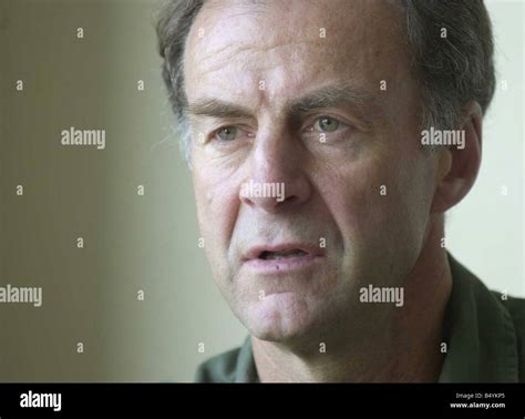 Sir Ranulph Fiennes October 2001 in London Stock Photo, Royalty Free ...