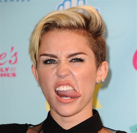 Miley Cyrus to retire poking her tongue out: 'It's getting a bit old' - Music News - Digital Spy