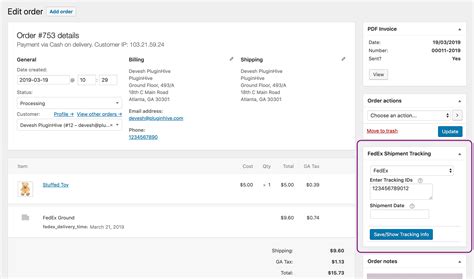 FedEx Tracking Made Easy for WooCommerce Users - PluginHive