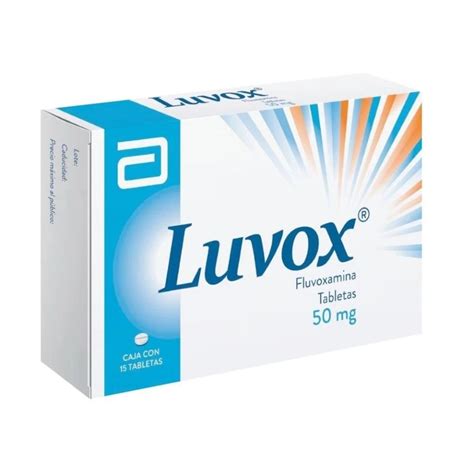 Luvox 50 mg 15 Tabletas - Farmacias Klyns